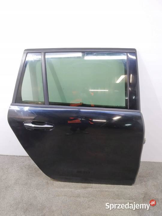 DRZWI PRAWE TYŁ CZARNE Citroen C4 Grand Picasso świętokrzyskie