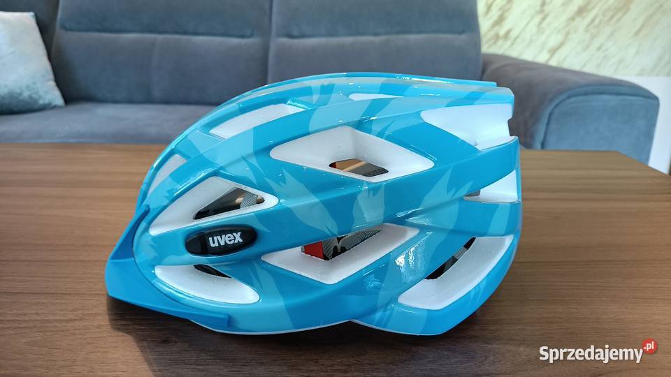 Kask rowerowy Uvex IVO C jasno niebieski Kodrąb sprzedam