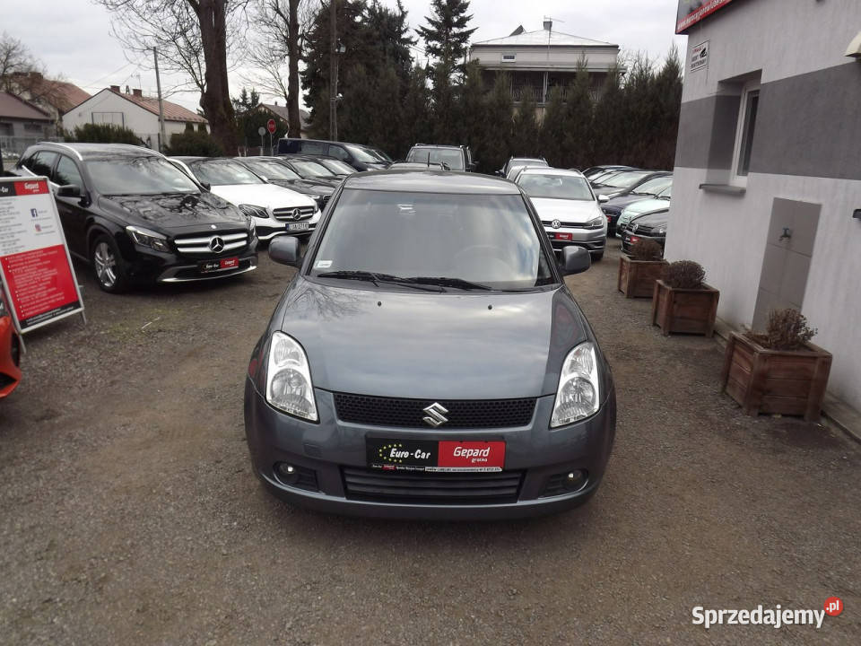 Suzuki Swift IV 20042010 1328cm3 Swift lubelskie Janów Lubelski