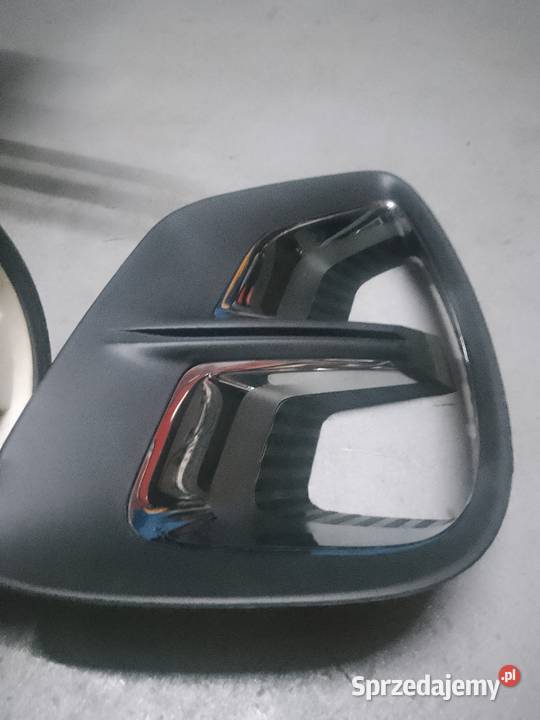 Kratka chrom przód prawy oryginał idealna Captur Zderzaki wielkopolskie Turek