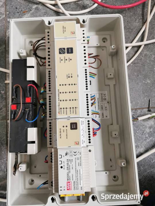 Rozdzielnia system alarmowy Alpa