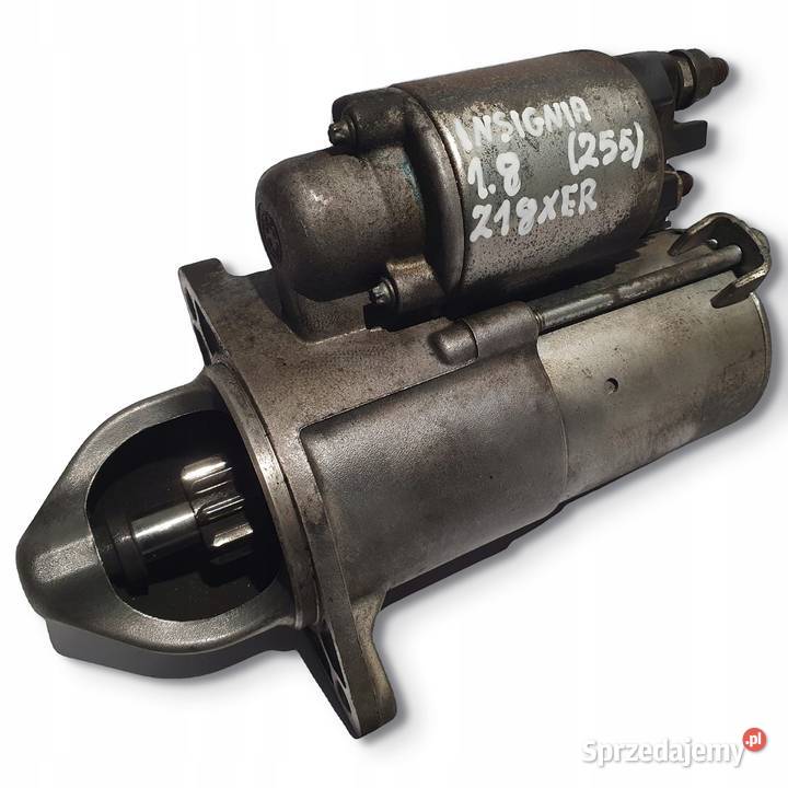ROZRUSZNIK Opel Insignia 18 16V oryginał Układ elektryczny silnika Chełm sprzedam