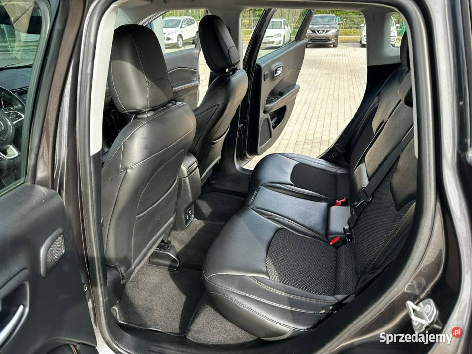 Jeep Compass Salon Asystent Kamera Czujniki tempomat opolskie Kąty Opolskie sprzedam