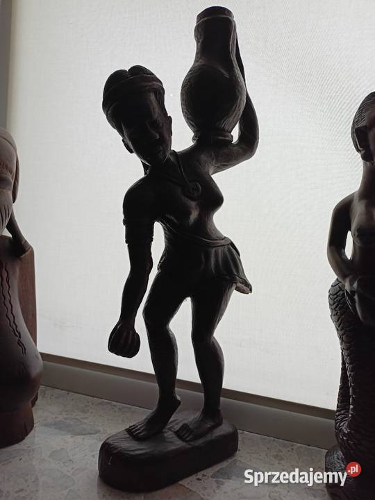 Rzeźba kobieta murzynka figurka podkarpackie Rzeszów