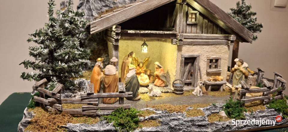 Szopka Bożonarodzeniowa Cięcina