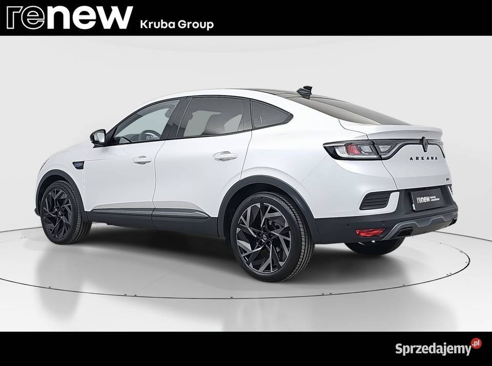 Arkana 16 ETech Full Hybrid 145 esprit Alpine elektryczne lusterka Arkana sprzedam