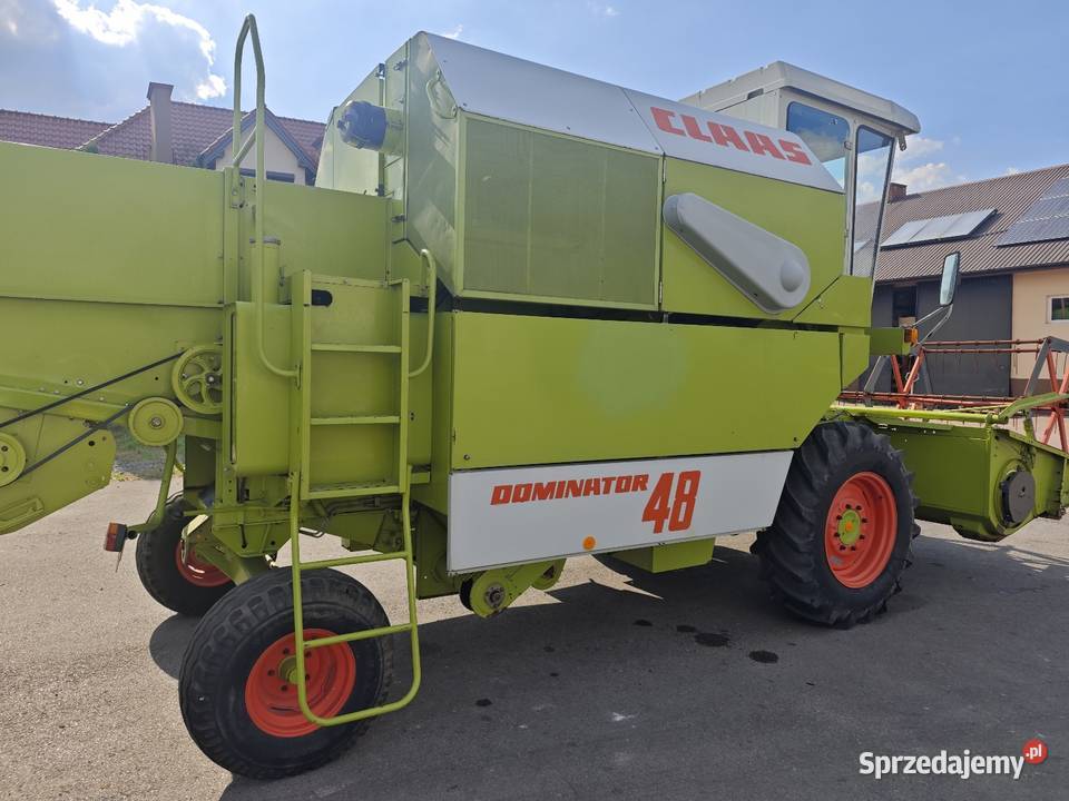 Claas Dominator 48 heder 27m Zbożowe