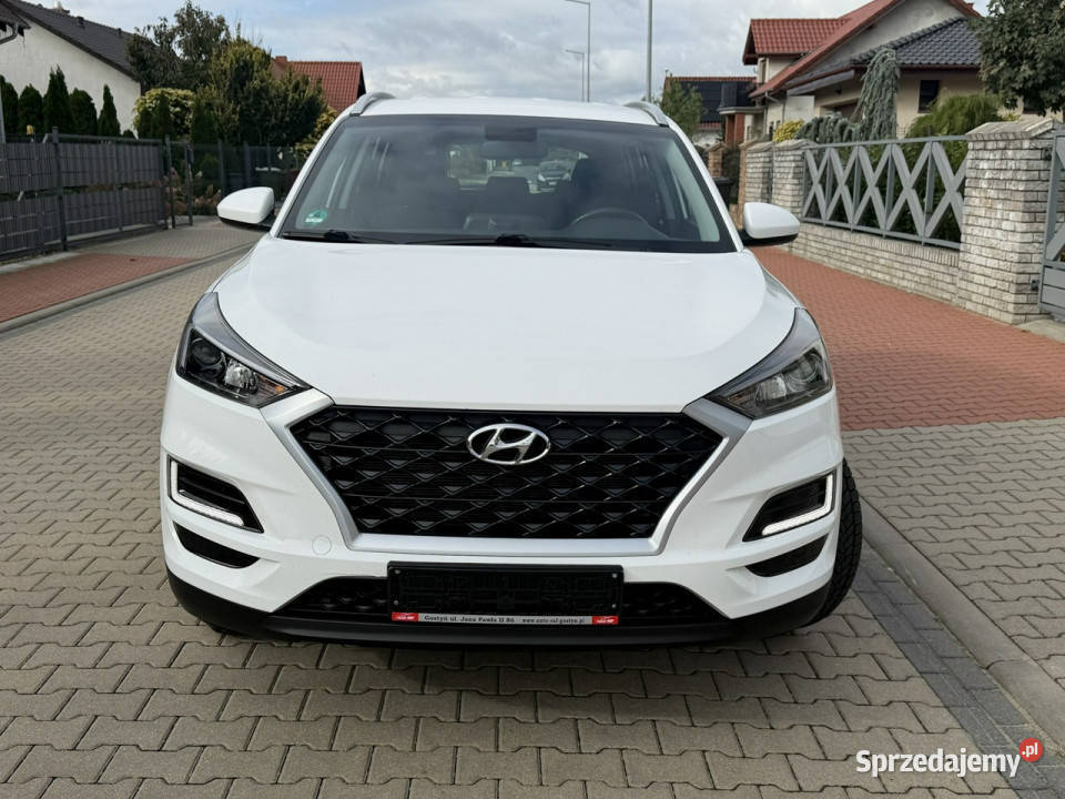 Hyundai Tucson Hyundai Tucson LIFT 16 Benzyna podgrzewane fotele Gostyń