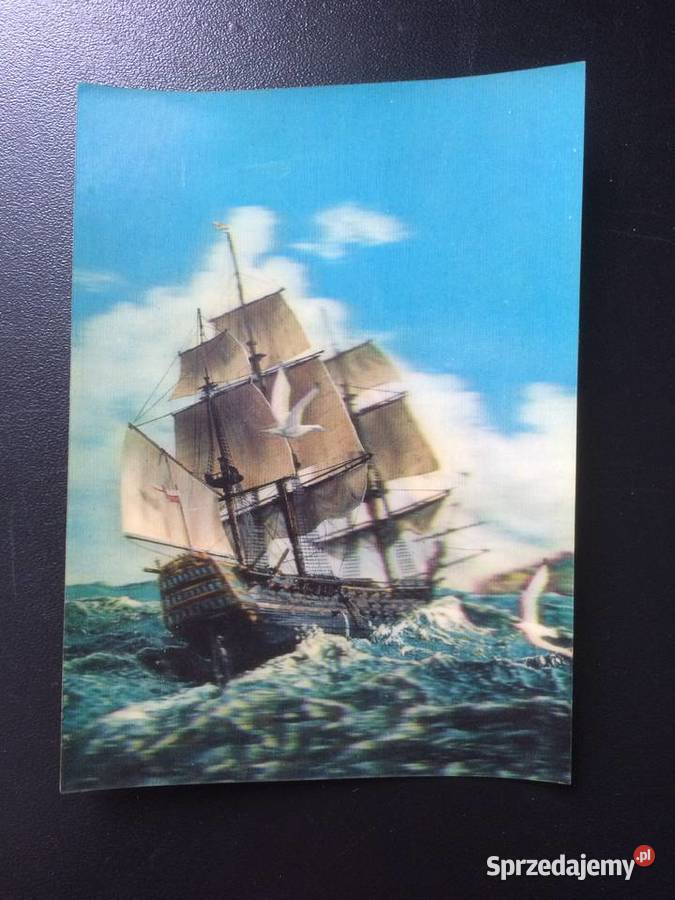 277 Pocztówki Trójwymiarowe 2 Szczecin