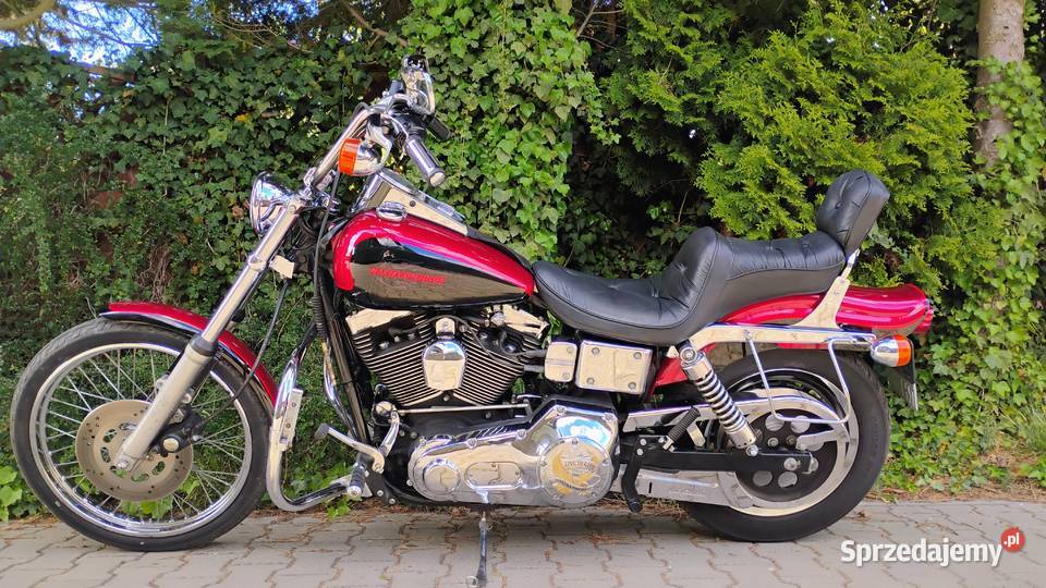 Harley Davidson FXDWG Dyna Wide Glide 1999 TC88 chopper Szczecin