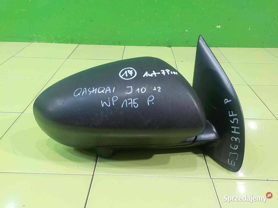 NISSAN QASHQAI I J10 2 LIFT 16 DCI 13r 5D Lusterka zewnętrzne Suków