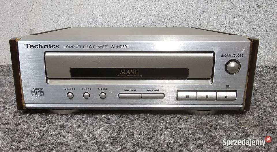 Technics CD SLHD501 Compact Disc Player sprawny Kraków
