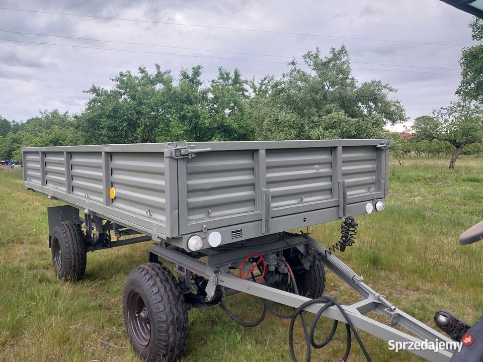 Sprzedam przyczepę d732 Przyczepy rolnicze Karczówka