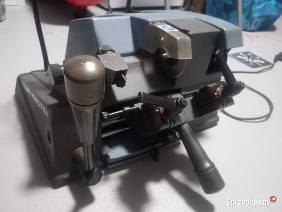 Maszyna do dorabiania kluczy Tytan Master JMA lubelskie Lublin