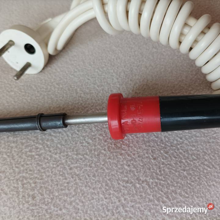 Polska lutownica kolbowa SPNIA INW Jedność Stronie Śląskie