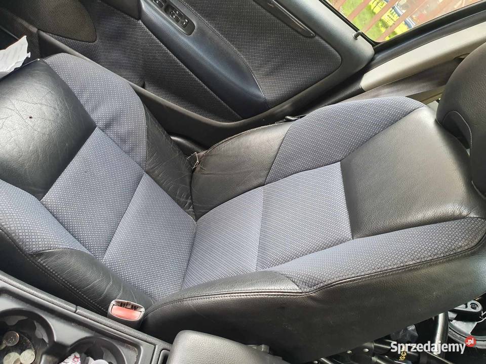 Fotele przednie kanapa fotel przód Volvo s60 v70
