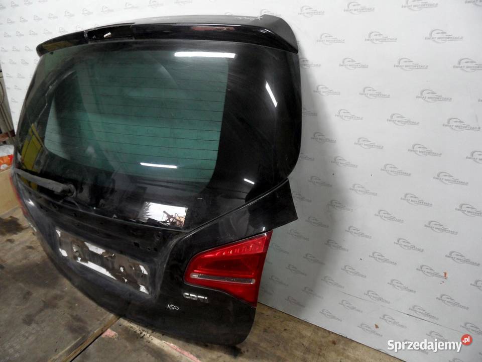 MERIVA B 11r klapa tył