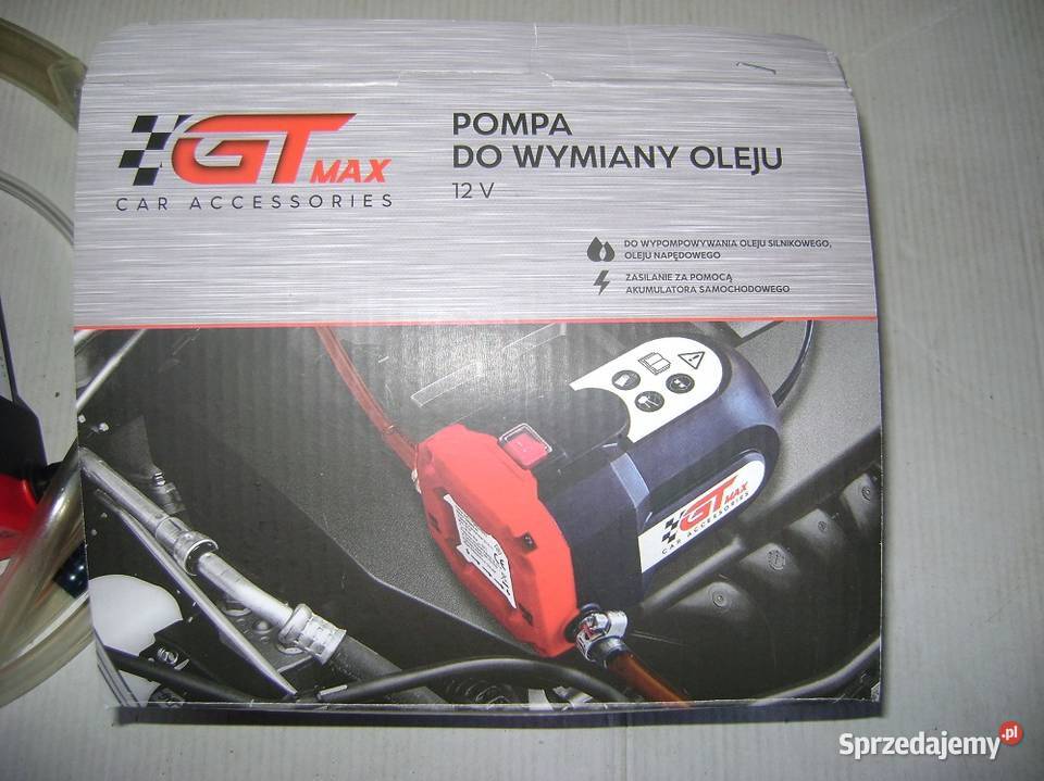 Sprzedam POMPE do wymiany oleju silnikowego12V Białystok