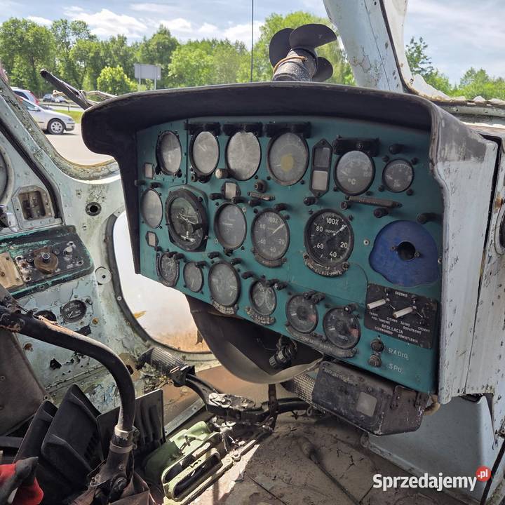 Helikopter MI2 OKAZJA Słupno sprzedam