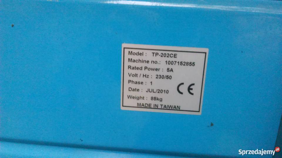Bandownica półautomatyczna JOINPACK ES102 wielkopolskie Kórnik