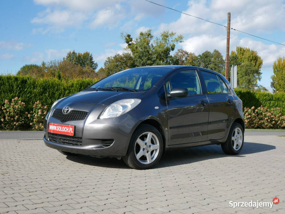 Toyota Yaris 13i VVTI 87 Krajowy 2gi Właściciel manualna Goczałkowice-Zdrój sprzedam