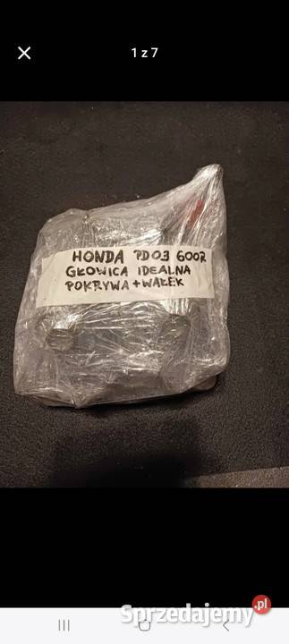 Głowica honda XL 600 nie xt xr dr klr RM dolnośląskie Bolesławiec sprzedam