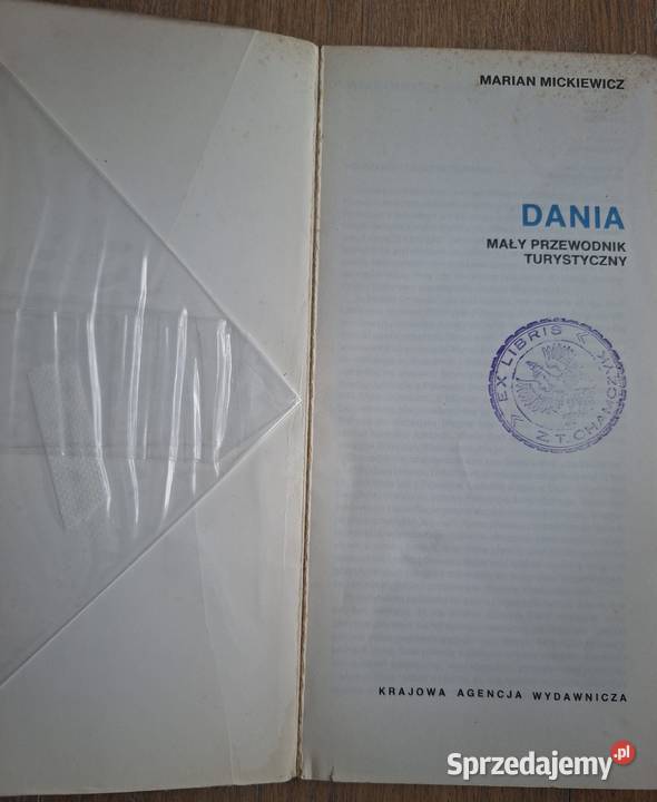 Dania przewodnik turystyczny Marian Mickiewicz Kraków