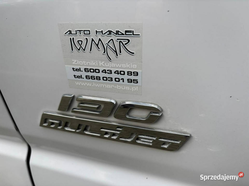 Fiat Ducato 201523 130L2H1Salon Klimatyzacja Fiat Złotniki Kujawskie sprzedam