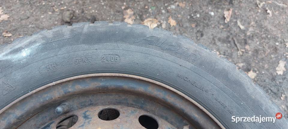 Koła zimowe 1756514 opony Michelin Opony i felgi Międzyborów
