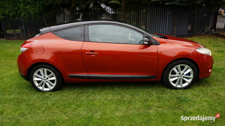 Renault Megane super stan Gwarancja III 20082016 elektryczne lusterka Zielona Góra