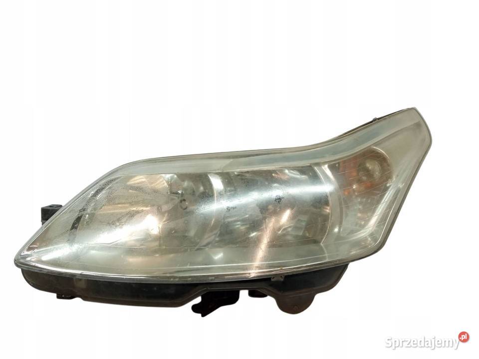 LAMPA PRZÓD LEWA EUROPA 9646893980 Citroen C4 I Rok produkcji 2005 świętokrzyskie