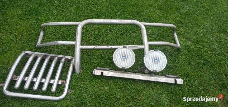 Orurowanie Mitsubishi Pajero II