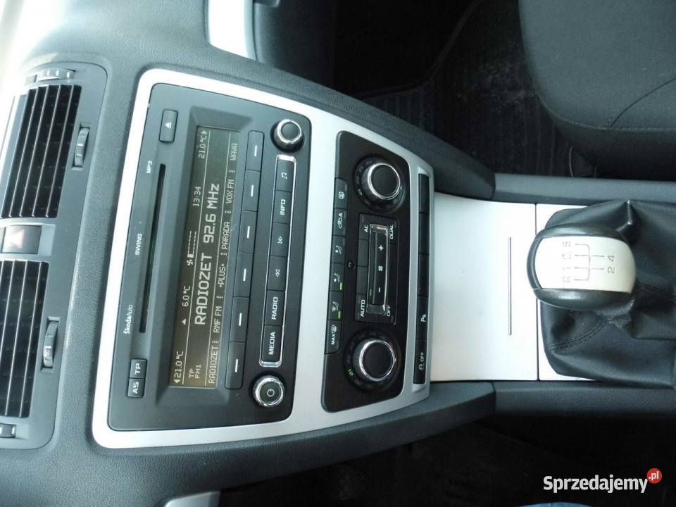 koda Octavia 16 mpi II 20042013