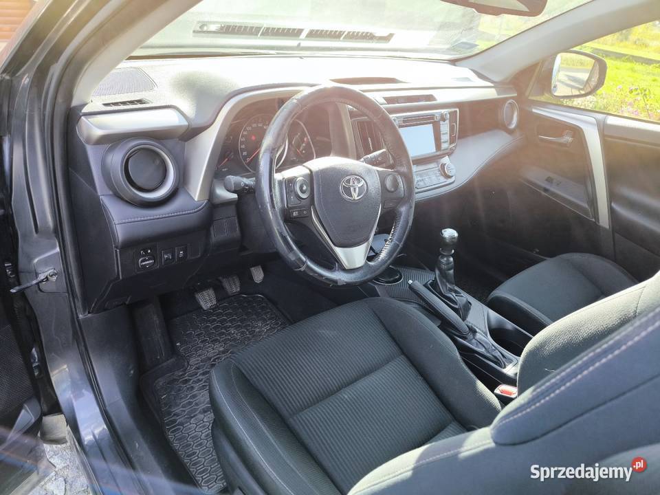 Toyota RAV4 20 Diesel Mały przebieg