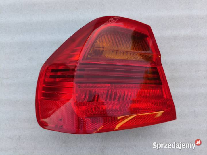 Lampa Lewy Tył Tylna Lewa BMW 3 E90 Sedan