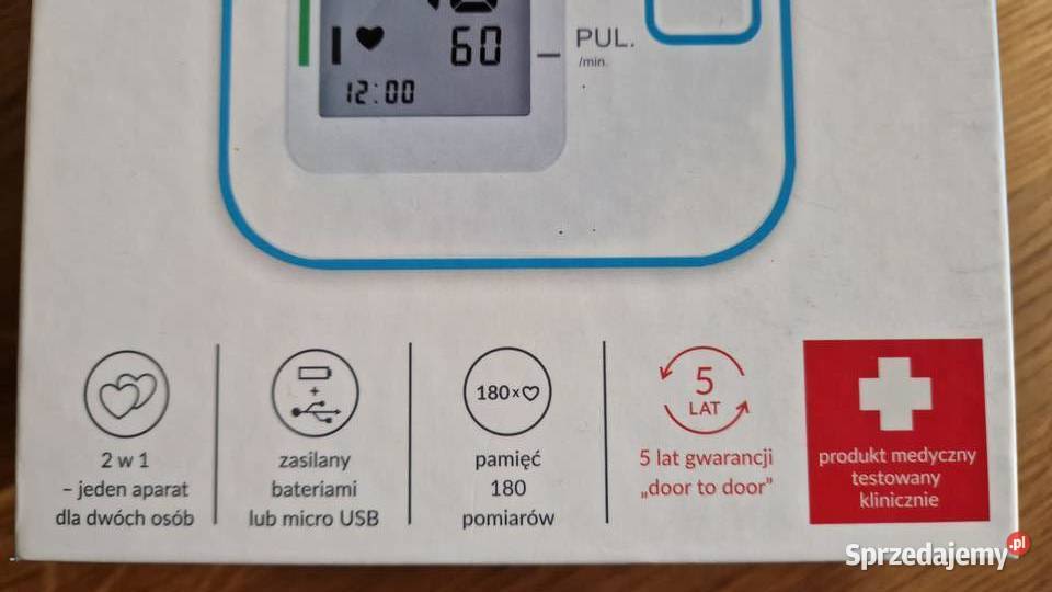 Ciśnieniomierz Controly automatyczny naramienny sprzedam