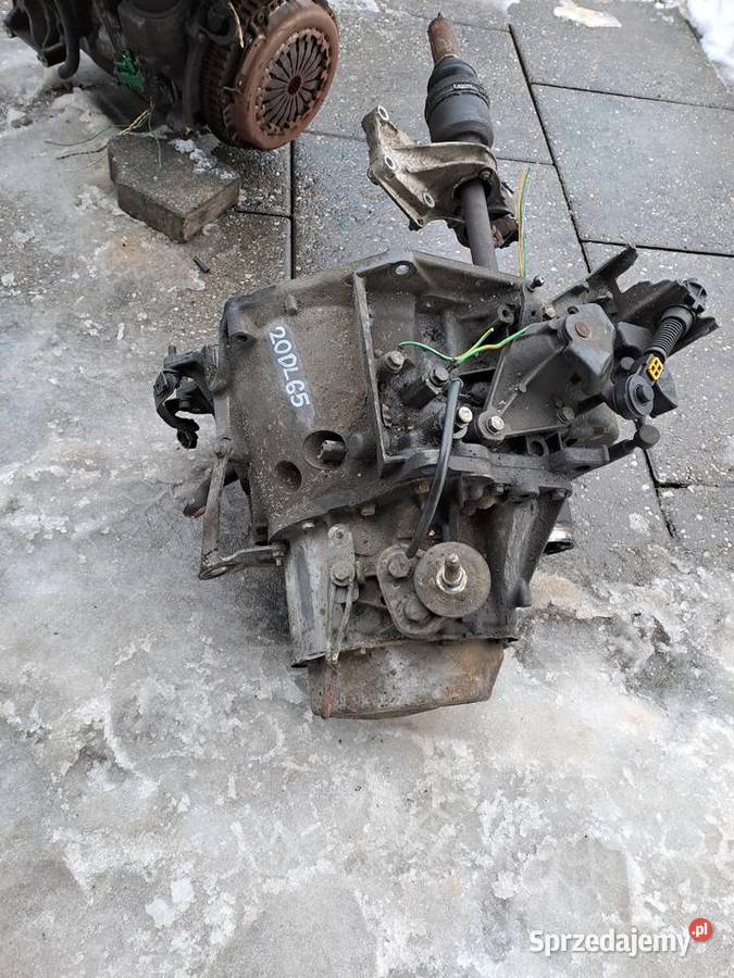 Citroen Xsara Picasso 16 skrzynia biegów kod osobowe Jastrzębie-Zdrój sprzedam