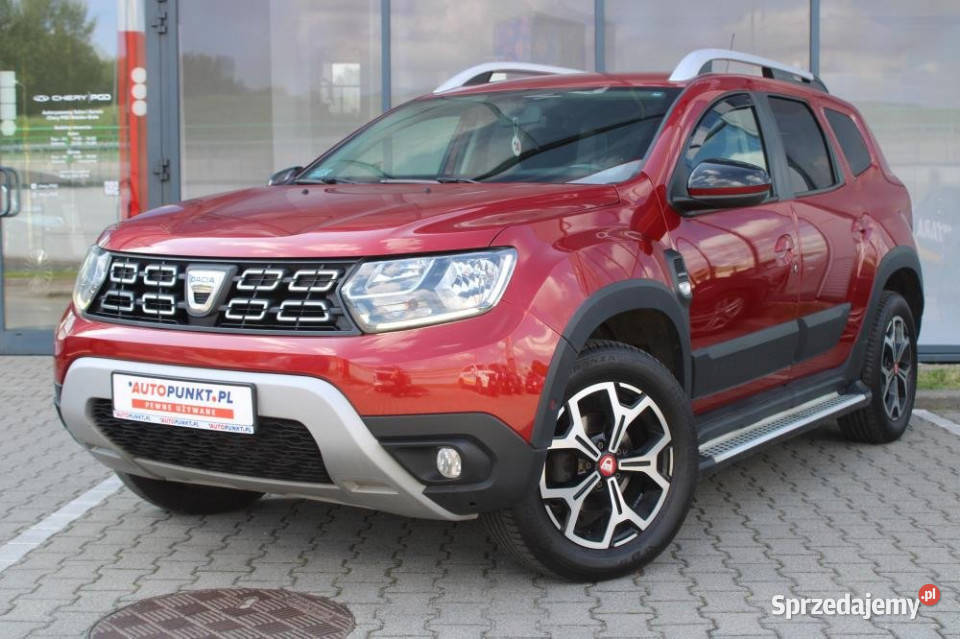 Dacia Duster 2019r Salon Fv23 Napęd 4x4 Hak Bielsko-Biała