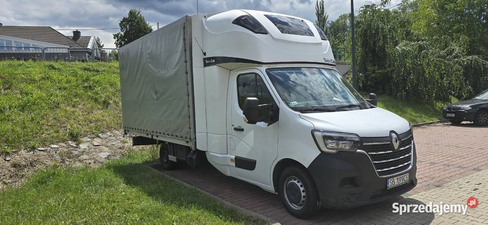 RENAULT MASTER TWIN CAB XXL 2021 r PIERWSZY Bielsko-Biała sprzedam