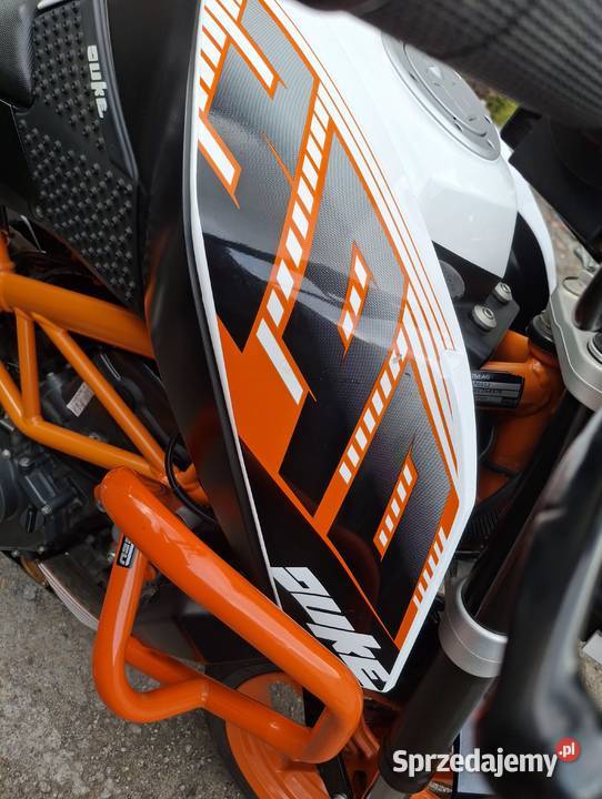 KTM Duke 390 2016 44 konie A2 łańcuch śląskie Poręba