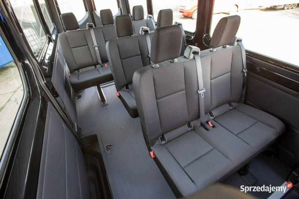 Mercedes Sprinter Mikrobus 317 CDI Automat bluetooth Jarocin