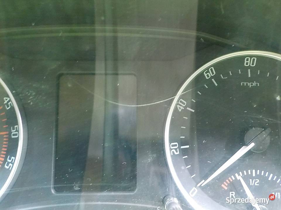 SKODA OCTAVIA II LIFT 20 TDI 10r licznik zegary Suków