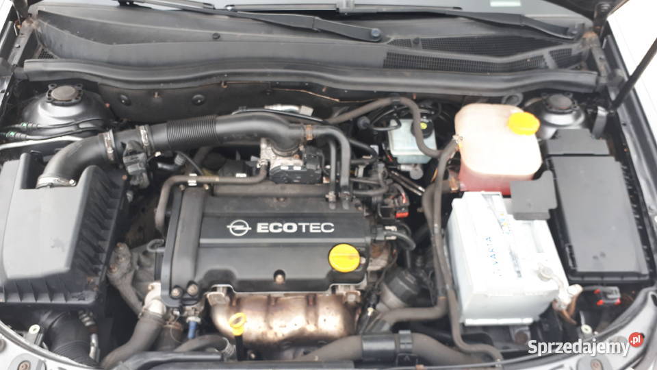 Opel ASTRA H 14 HB5D 09rzDegwprzOryDoinZare 86000km Bełchatów