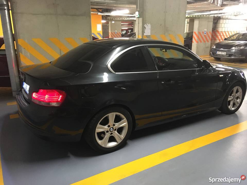 BMW 1 E82 coupe 2011r 144200 orginał 182 czujnik parkowania Warszawa sprzedam
