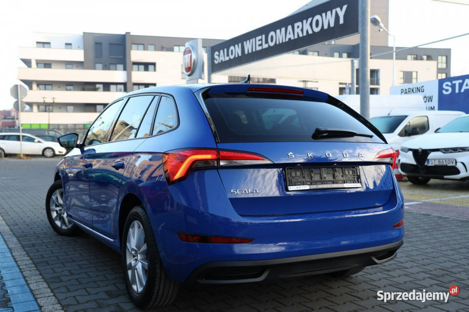 koda Scala 10 TSI Ambition immobilizer Tychy