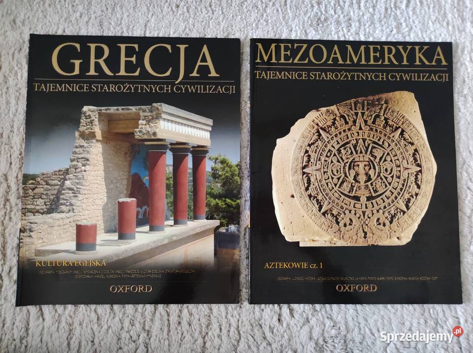 OXFORD Mezoameryka i Grecja lubelskie Biała Podlaska