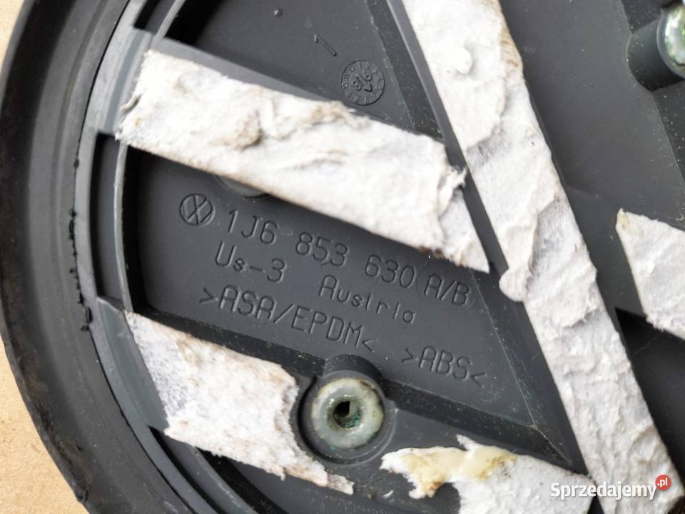 VW LUPO GOLF 4 POLO 6N 1J6853630 ZNACZEK Pozostałe Pozostałe Kamień-Kolonia