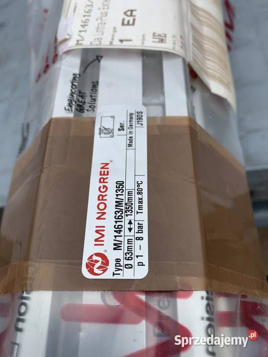 IMI Norgren M146163M1350 Rodless cylinder mazowieckie