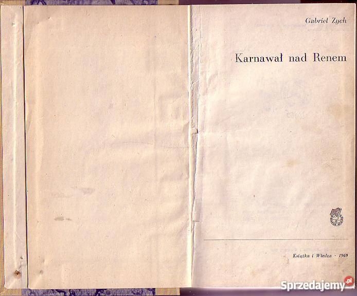 6908 KARNAWAŁ RENEM GABRIEL ZYCH Czyrna