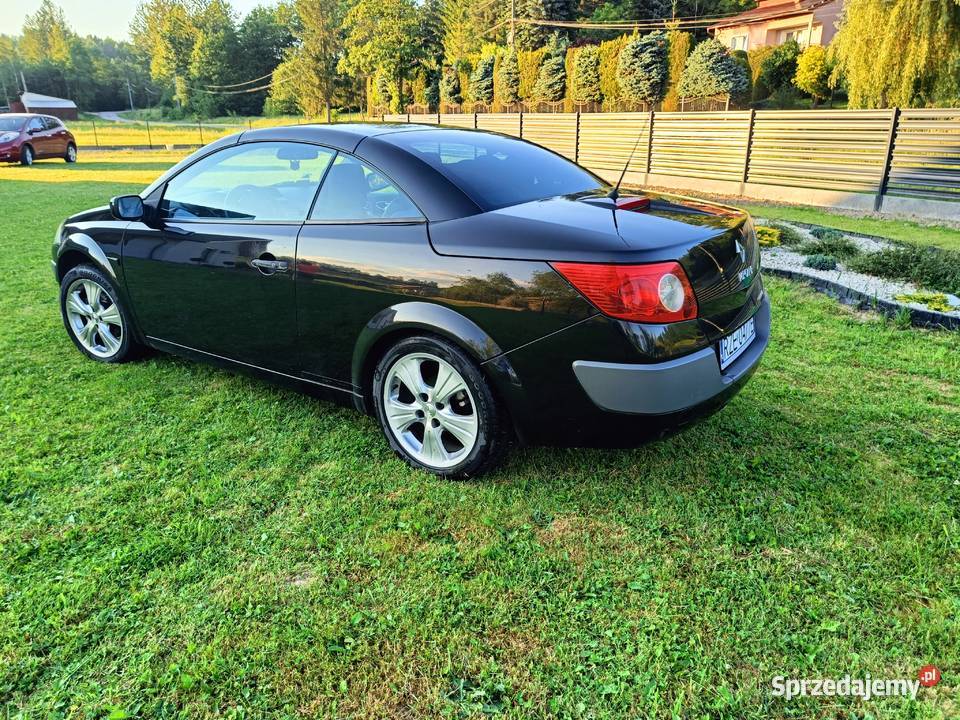 Renault Megane II CoupeCabrio 20 LPG Brzezówka